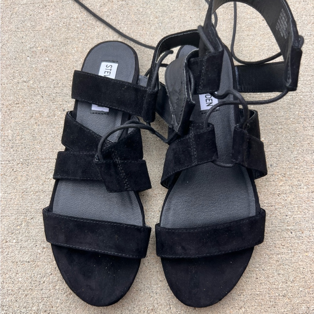 Black sandals